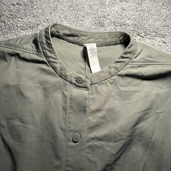 Lululemon Jumpsuit Women’s Size 8 Green Perfectly Poised Short Sleeve Modal - Picture 2 of 16